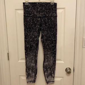 Lululemon Wunder Under leggings